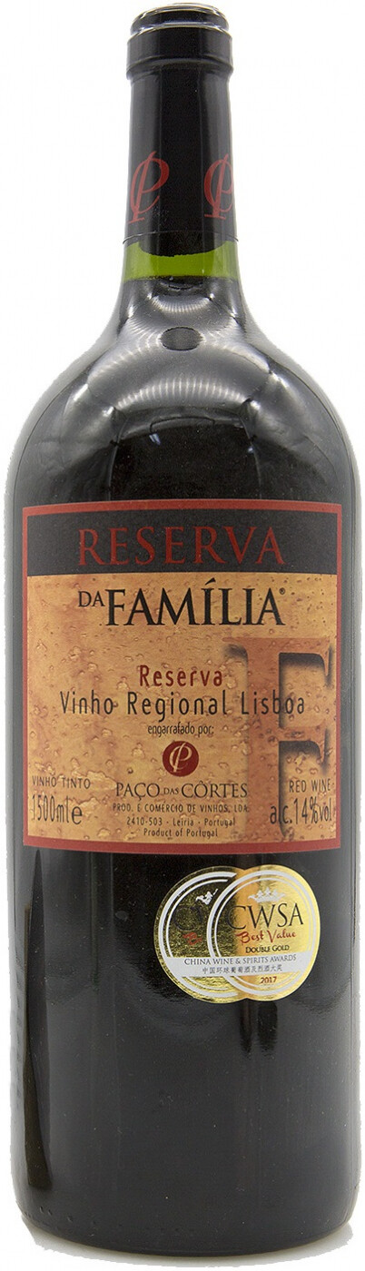 Вино Reserva da Familia Paco das Cortes, 2020 г.