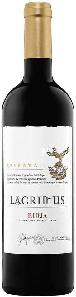 Вино Lacrimus Reserva, 2015 г.