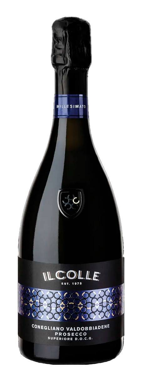 Просекко Prosecco Superiore Conegliano Valdobbiadene Millesimato 2022 Brut Il Colle DOCG , 2021 г.