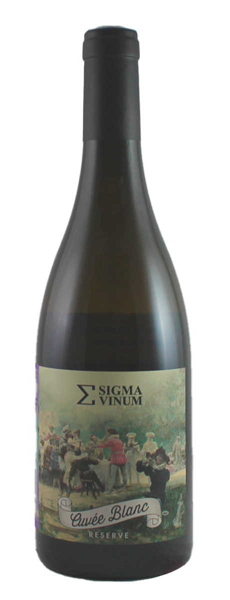 Вино Cuvee Blanc Reserve Sigma, 2018 г.