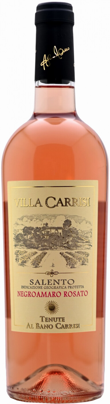 Вино Villa Carrisi Negroamaro Rosato IGT, 2018 г.