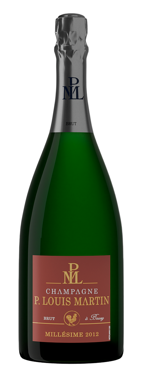 Шампанское Champagne Paul Louis Martin Millesime 2012 Premier Cru Brut Paul Louis Martin AOC, 2012 г.