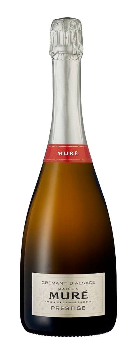 Игристое вино Cremant d’Alsace Prestige Domaine Mure, 2021 г.