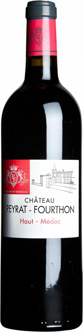 Вино Peyrat-Fourthon Chateau Peyrat-Fourton, 2012 г.