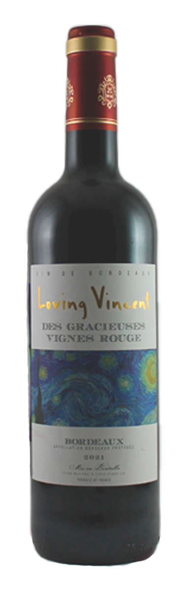 Вино Des Gracieuses Vignes Loving Vincent Maison Le Star, 2021 г.