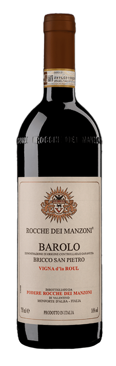 Вино Barolo Bricco San Pietro Vigna d'la Roul Podere Rocche dei Manzoni DOCG, 2016 г.