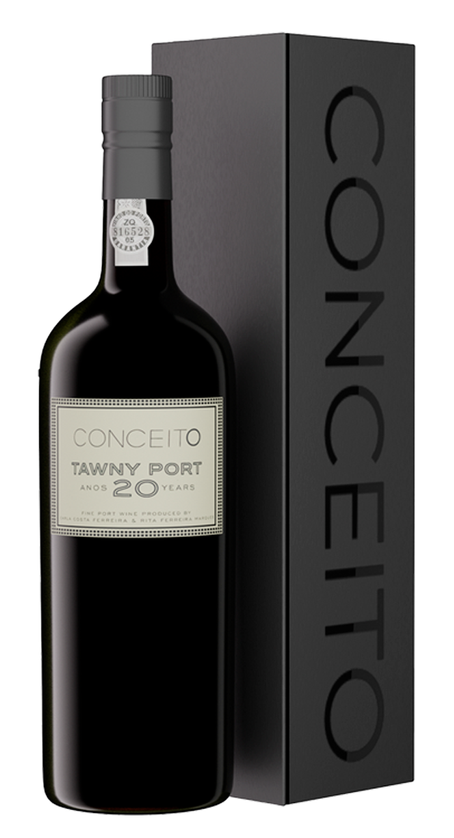 Крепленое вино Conceito Porto Tawny 20 years old DOP