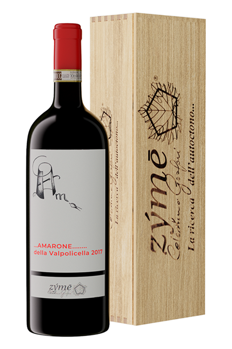 Вино Amarone Classico delle Valpolicella Zyme di Celestino Gaspari DOCG, 2017 г.