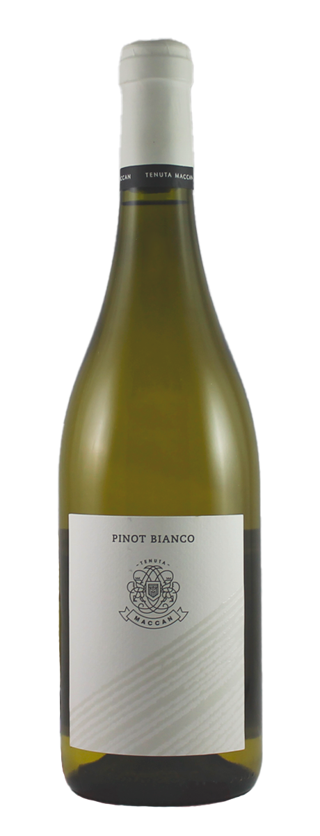 Вино Pinot Bianco Friuli Grave Tenutta Maccan, 2018 г.