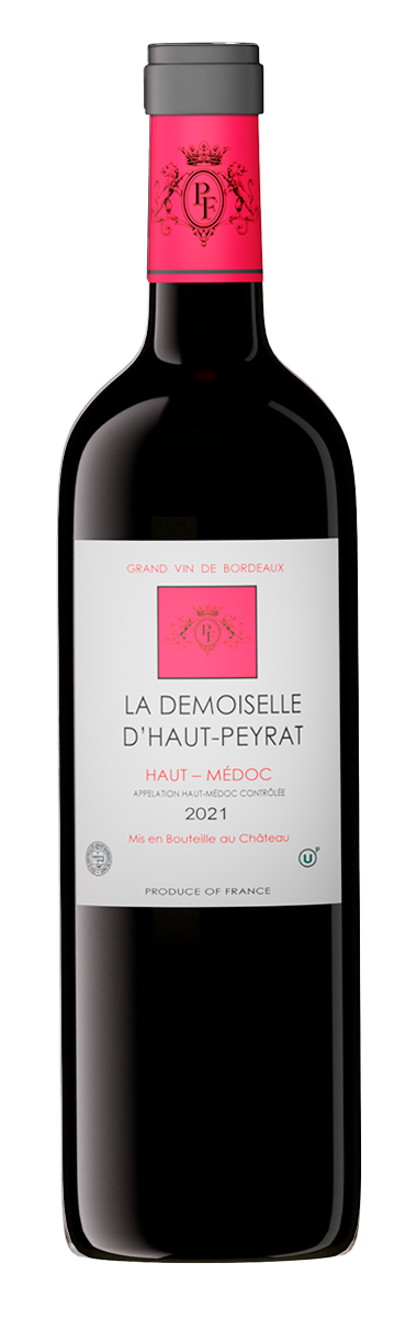 Вино LA DEMOISELLE D'HAUT PEYRAT, CAСHER, 2021 г.