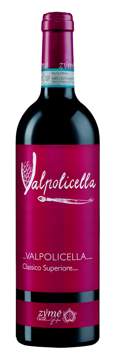 Вино Valpolicella Classico Superiore Zyme di Celestino Gaspari DOP, 2016 г.