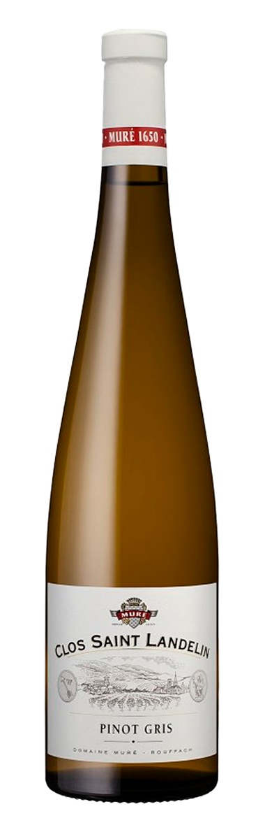 Вино Pinot Gris Clos Saint Landelin Mure, 2019 г.