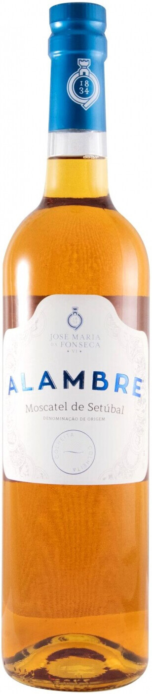 Ликерное вино ALAMBRE MOSCATEL DE SETUBAL, 2017 г.