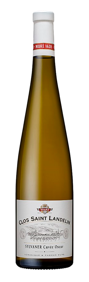 Вино Gewurztraminer Vendange Tardive Clos Saint Landelin Mure, 2017 г.