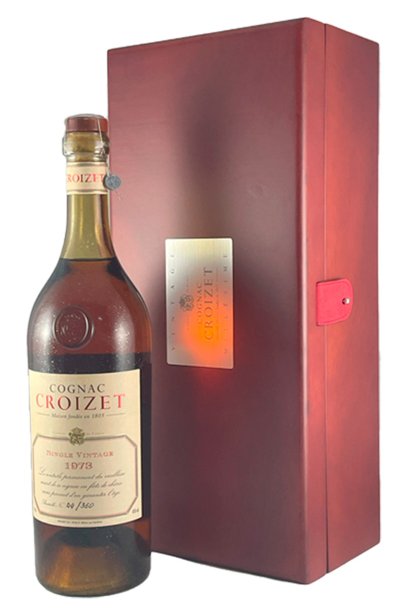 Коньяк Croizet Croizet Millesimt 1973 Grande Champagne