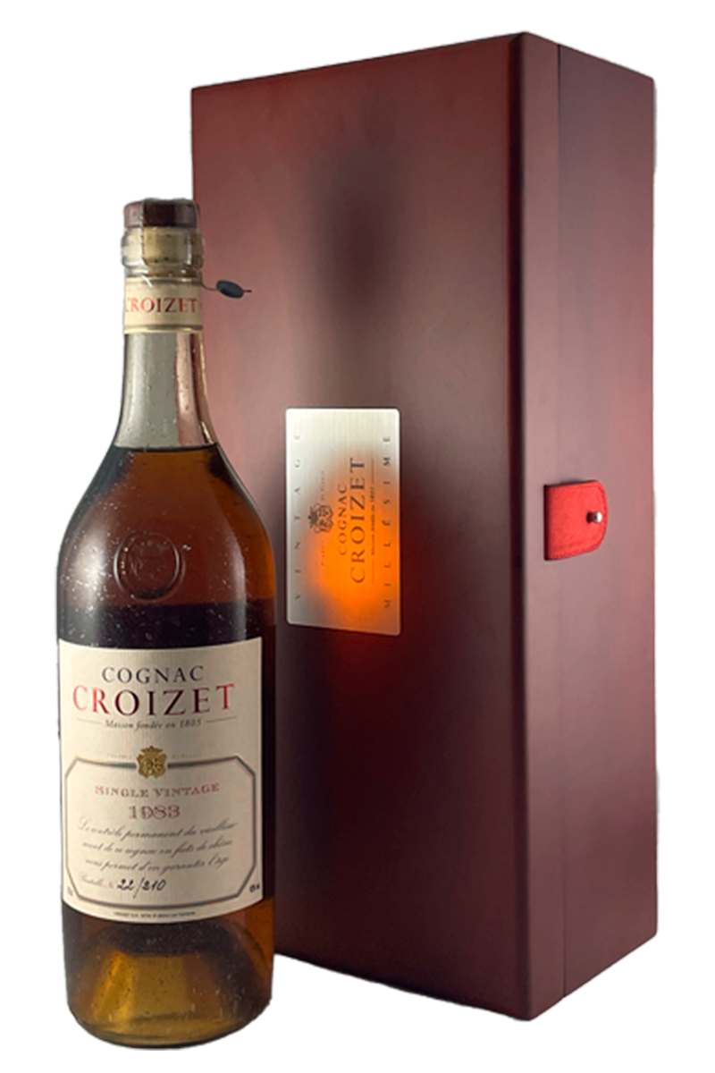 Арманьяк Croizet Millesime 1983 Cognac Grande Champagne