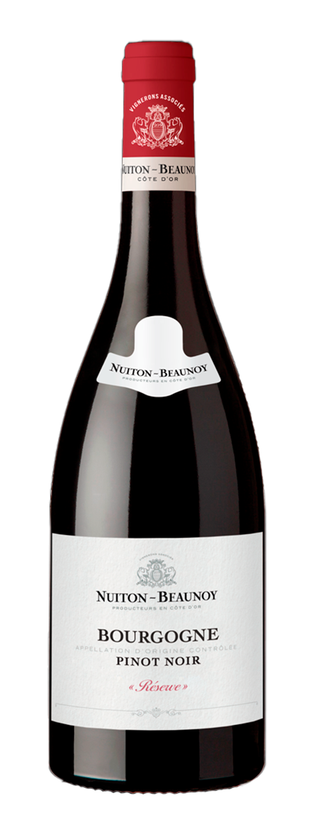 Вино Pinot Noir Reserve Nuiton Beaunoy AOC, 2021 г.