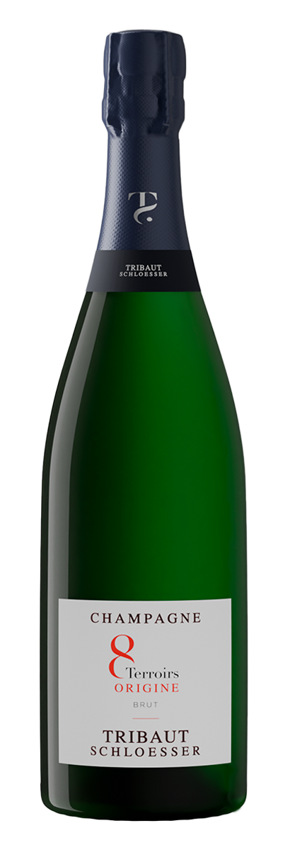 Шампанское Champagne Tribaut Brut Origine Tribaut-Schlosser AOC, 2020 г.