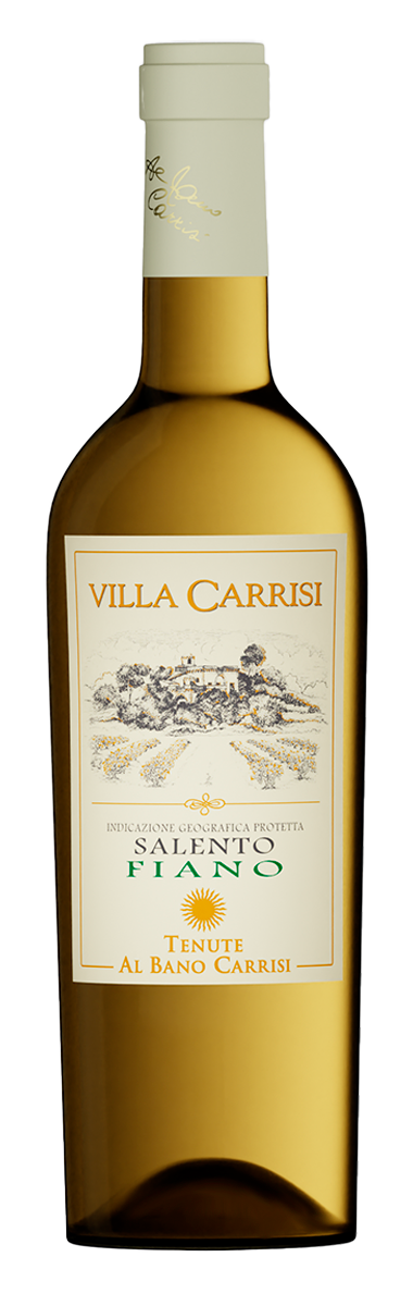 Вино Villa Carrisi Bianco Fiano IGT, 2018 г.