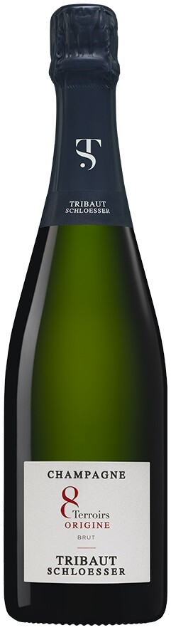 Шампанское Champagne Tribaut Brut Origine Tribaut-Schlosser AOC, 2018 г.