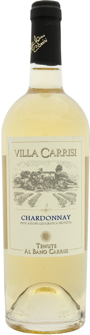 Вино Villa Carrisi Chardonnay IGP, 2018 г.