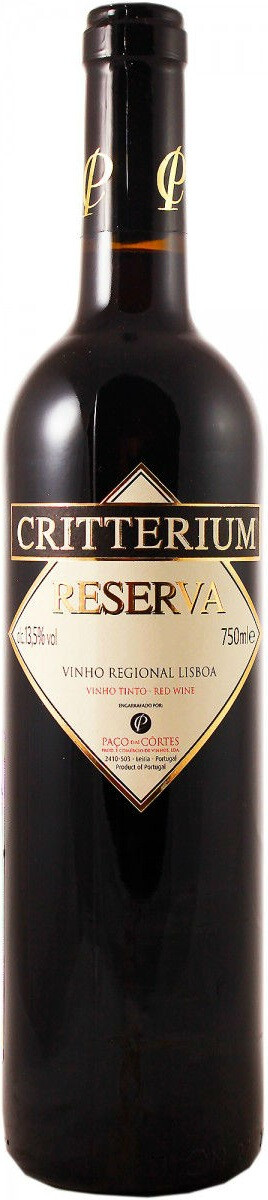 Вино CRITTERIUM RESERVA, 2017 г.