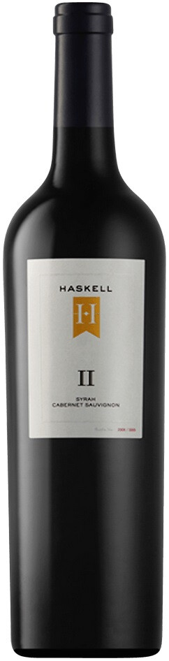 Вино HASKELL II, 2017 г.