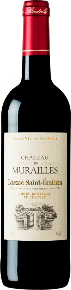 Вино CHATEAU LES MURAILLES, 2020 г.