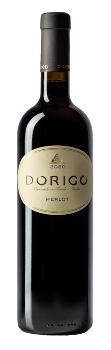 Вино Merlot Dorigo DOC, 2022 г.