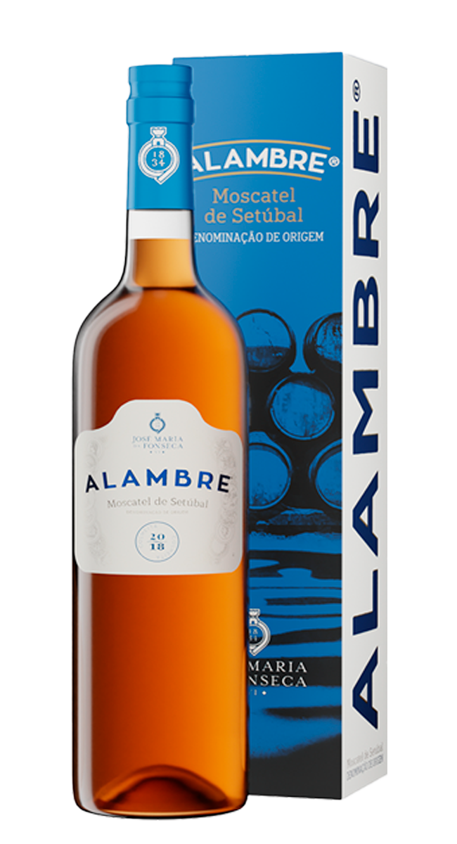 Ликерное вино Alambre Moscatel de Setubal Jose Maria da Fonseca, 2017 г.