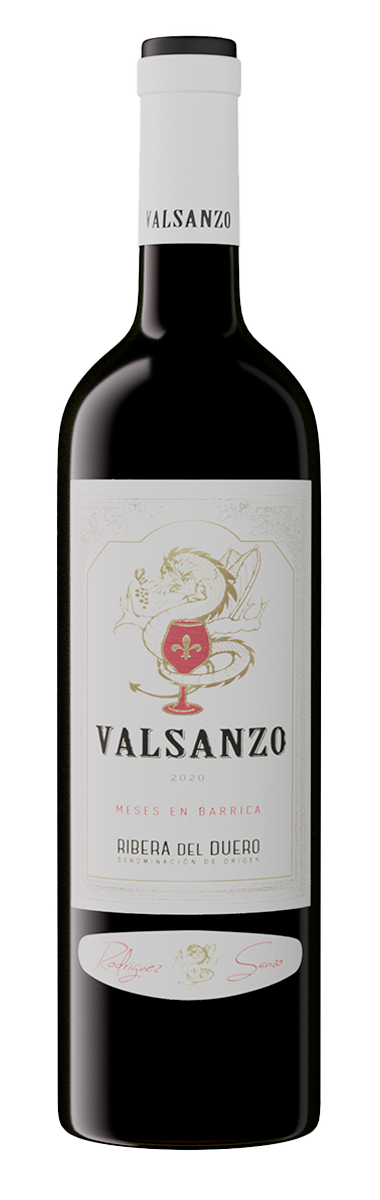 Вино Valsanzo Crianza Rodriguez&Sanzo, 2020 г.