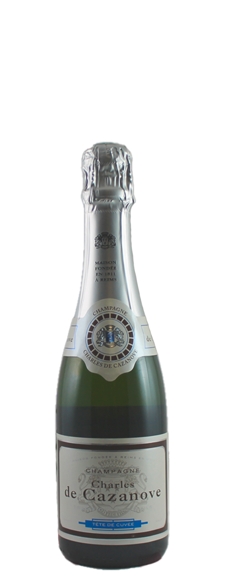 Шампанское Champagne Tradition Brut Charles de Cazanove AOC