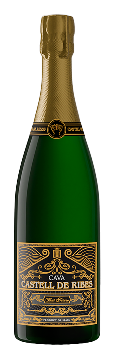 Игристое вино Cava Castell de Ribes Brut Nature Roqueta Origen