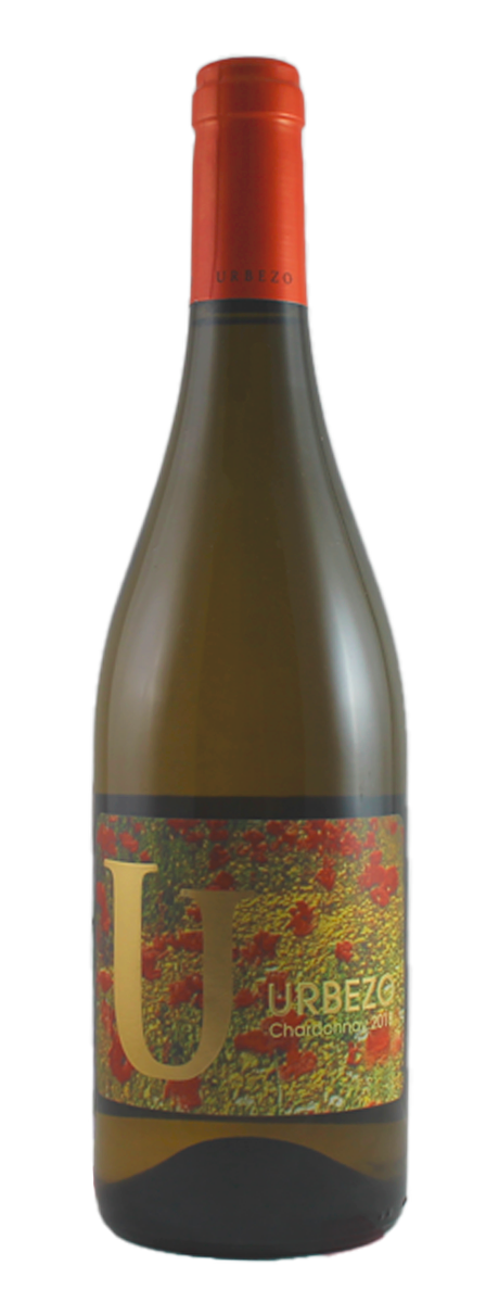 Вино Solar Urbezo Chardonnay DO, 2018 г.