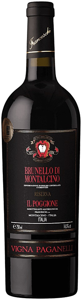 Вино Brunello di Montalcino Riserva Vigna PaganelIi 2016 Il Poggione