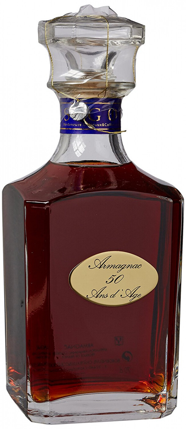 Арманьяк Baron de Sigognac 50 Ans d'age Bordeneuve