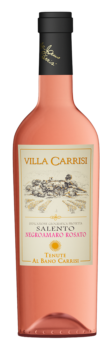 Вино VILLA CARRISI NEGROAMARO ROSATO, 2018 г.
