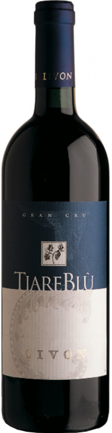 Вино Tiareblu Gran Cru Merlot Cabernet Sauvignon Livon IGT, 2019 г.