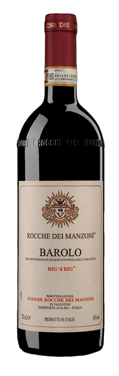 Вино Big'd Big Barolo Podere Rocche dei Manzoni DOCG, 2014 г.