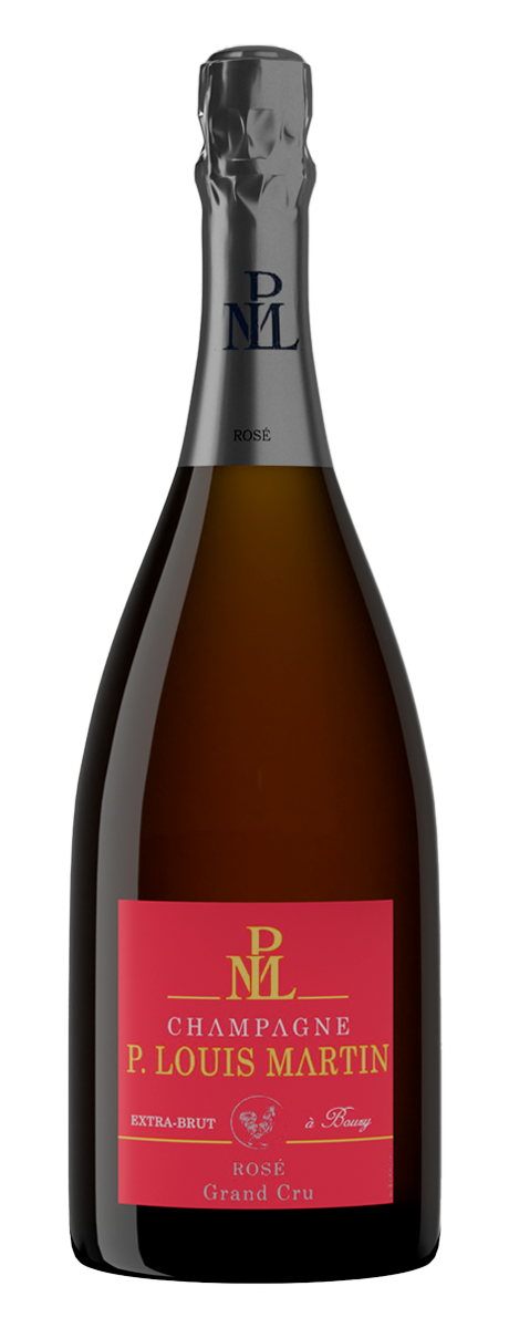 Шампанское Champagne Paul Louis Martin Rose Grande Cru Extra Brut Paul Louis Martin AOC, 2017 г.