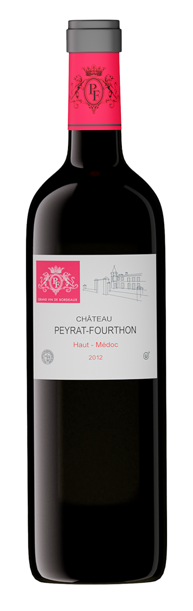 Вино CHATEAU PEYRAT-FOURTHON, 2012 г.