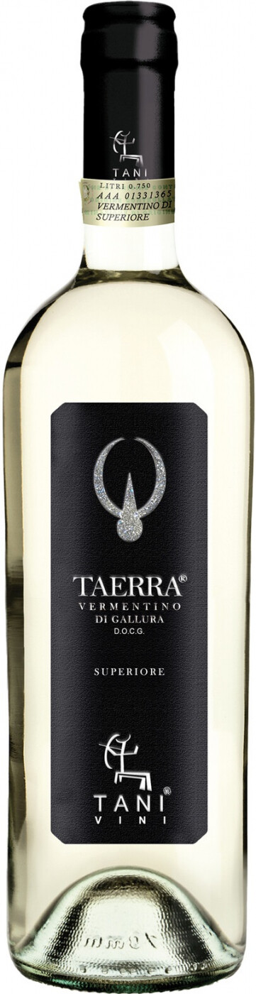 Вино TAERRA VERMENTINO DI GALLURA SUPERIORE, 2021 г.