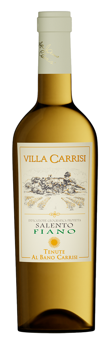 Вино VILLA CARRISI BIANCO FIANO, 2018 г.