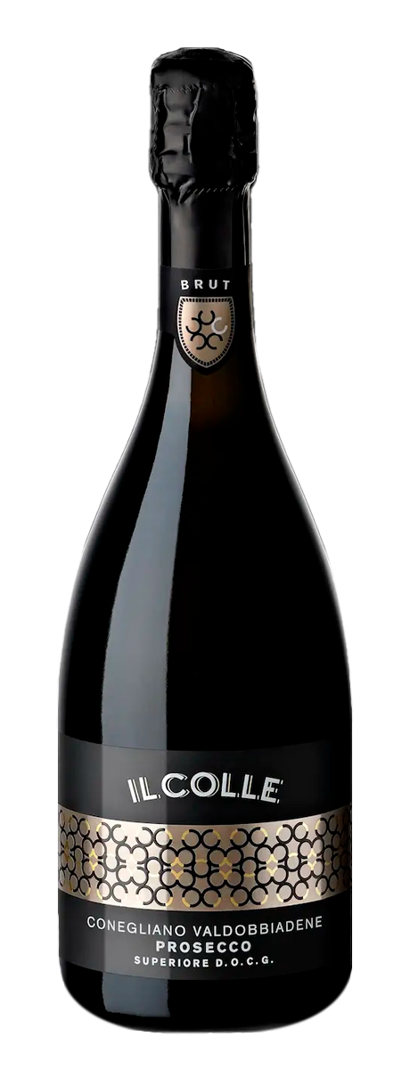 Просекко Prosecco Superiore Conegliano Valdobbiadene Brut Il Colle DOCG, 2021 г.