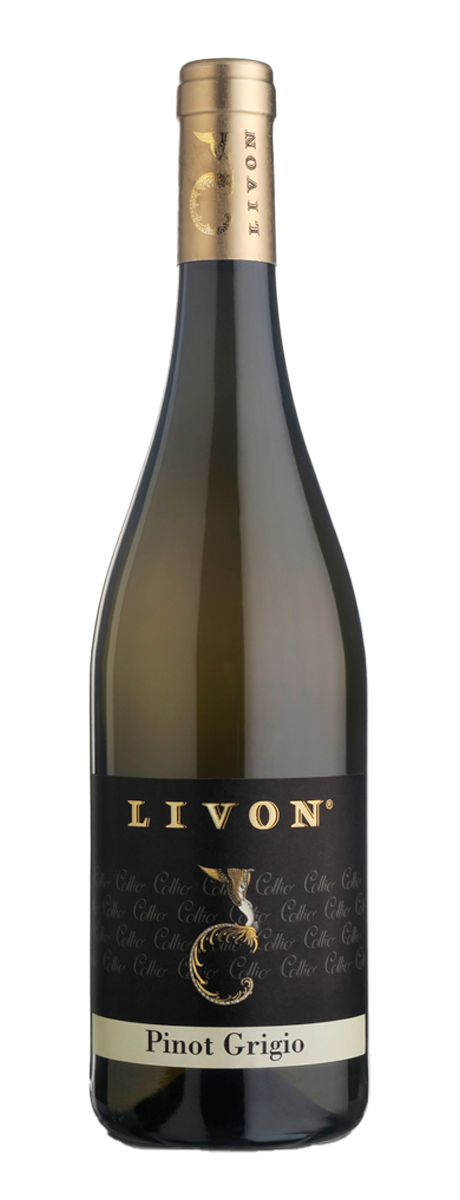 Вино Pinot Grigio Livon DOC, 2022 г.