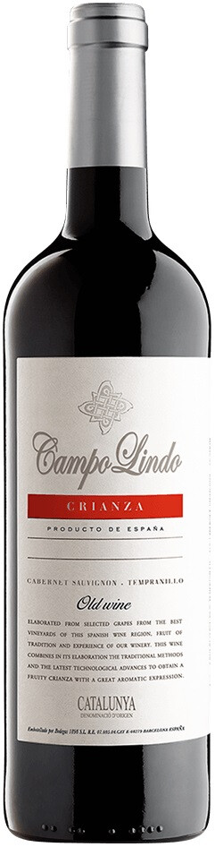 Вино Campo Lindо Crianza Roqueta Origen