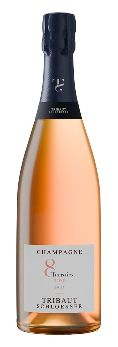 Шампанское Champagne Tribaut Brut Rose Tribaut-Schlosser AOC, 2020 г.