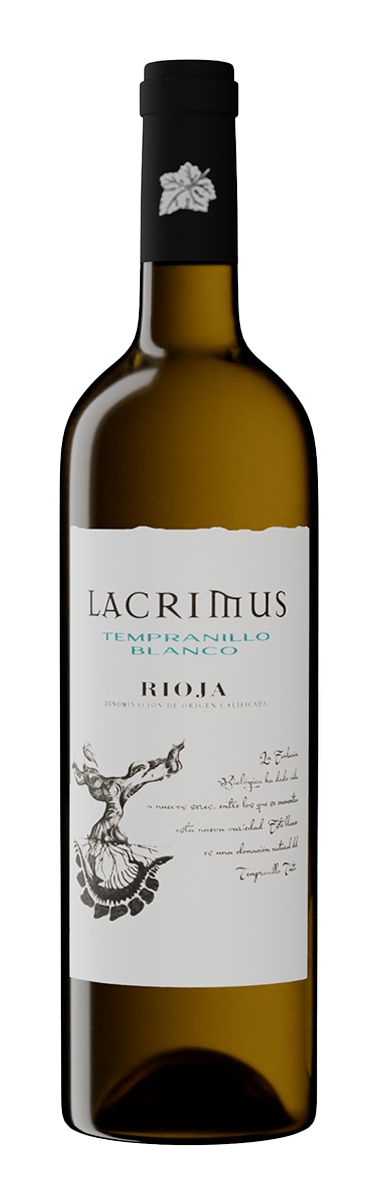 Вино Lacrimus tempranillo blanco Rodriguez&Sanzo, 2023 г.