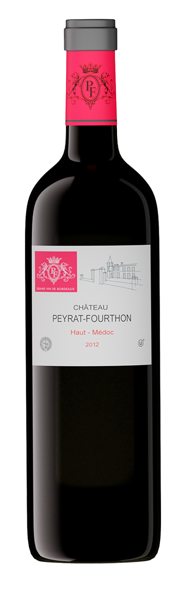 Вино Peyrat-Fourthon Chateau Peyrat-Fourton, 2012 г.