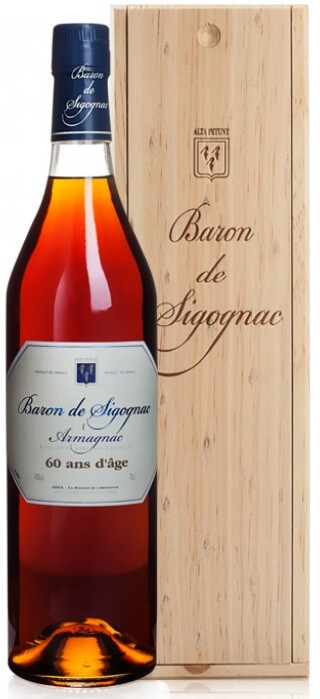 Арманьяк Baron de Sigognac 60 Ans d'age Bordeneuve